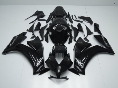 2012-2016 Glossy Black Honda CBR1000RR Fairings