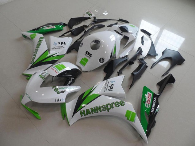 2012-2016 Green Hannspree Honda CBR1000RR Fairings 2012-2016 Green Hannspree Honda CBR1000RR Fairings
