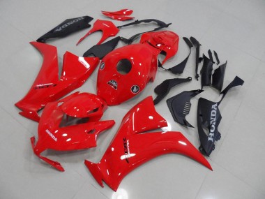 2012-2016 Red and Matte Black Honda CBR1000RR Fairings