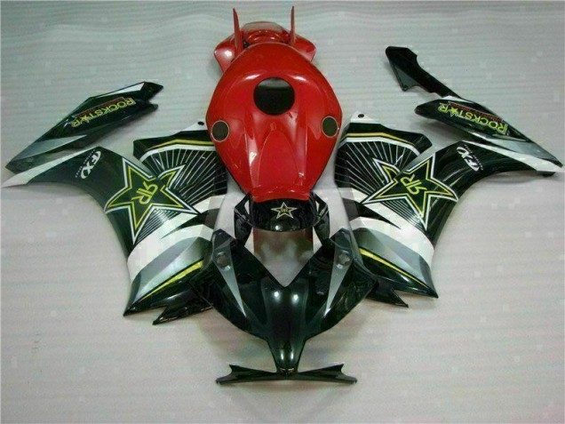 2012-2016 Red Black Honda CBR1000RR Fairings 2012-2016 Red Black Honda CBR1000RR Fairings