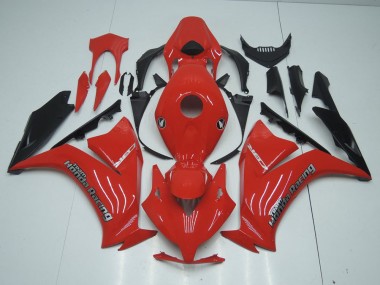2012-2016 Red Honda CBR1000RR Fairings