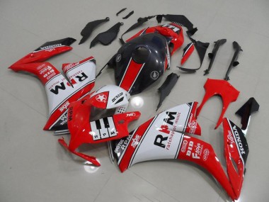 2012-2016 Red Rpm Honda CBR1000RR Fairings