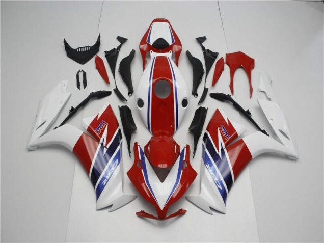 2012-2016 Red White Blue Honda CBR1000RR Fairings 2012-2016 Red White Blue Honda CBR1000RR Fairings