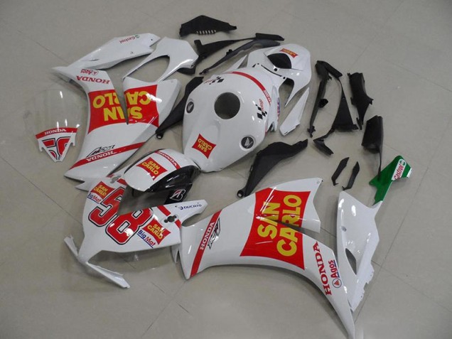 2012-2016 San Carlo Honda CBR1000RR Fairings & Bodywork 2012-2016 San Carlo Honda CBR1000RR Fairings & Bodywork