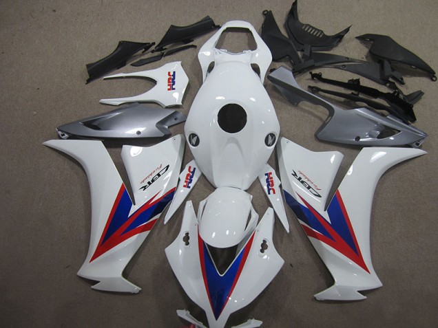 2012-2016 White Blue Hrcfireblade Honda CBR1000RR Fairings 2012-2016 White Blue Hrcfireblade Honda CBR1000RR Fairings