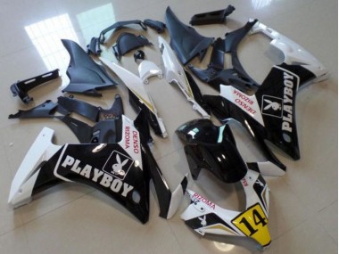2013-2015 Black Honda CBR500RR Fairings