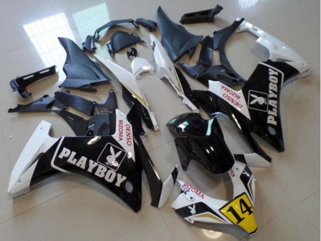 2013-2015 Black Honda CBR500RR Fairings 2013-2015 Black Honda CBR500RR Fairings