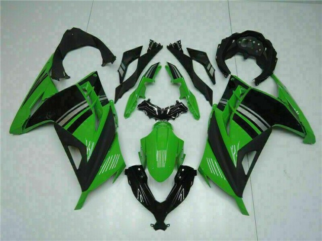 2013-2016 Blue Black Kawasaki Ninja EX300 Fairings 2013-2016 Blue Black Kawasaki Ninja EX300 Fairings