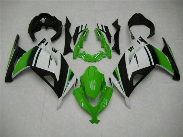 2013-2016 Green Black Silver Kawasaki Ninja EX300 Fairings 2013-2016 Green Black Silver Kawasaki Ninja EX300 Fairings
