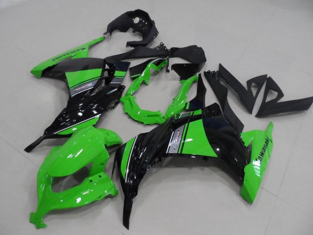 2013-2016 Green OEM Style Kawasaki Ninja ZX300R Fairings 2013-2016 Green OEM Style Kawasaki Ninja ZX300R Fairings