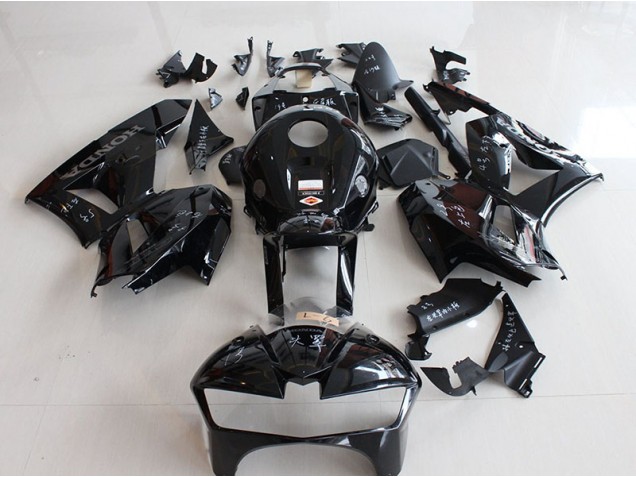 2013-2019 Black Honda CBR600RR Fairings 2013-2019 Black Honda CBR600RR Fairings
