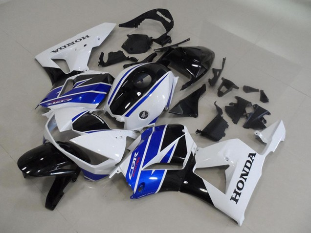 2013-2019 Blue Black White OEM Style Honda CBR600RR Fairings 2013-2019 Blue Black White OEM Style Honda CBR600RR Fairings