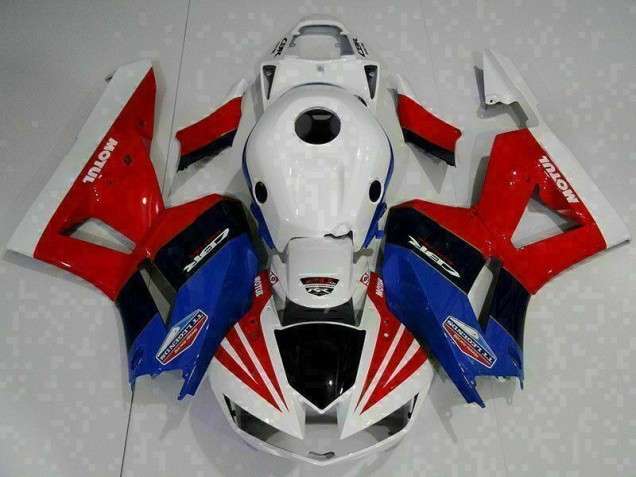 2013-2019 Red Blue Honda CBR600RR Fairings 2013-2019 Red Blue Honda CBR600RR Fairings