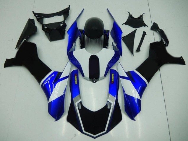 2015-2019 Black Blue Yamaha YZF R1 Fairings 2015-2019 Black Blue Yamaha YZF R1 Fairings