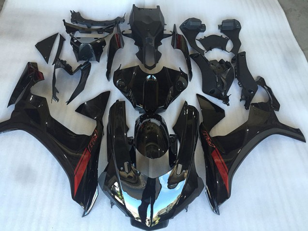 2015-2019 Black Yamaha YZF R1 Fairings & Bodywork 2015-2019 Black Yamaha YZF R1 Fairings & Bodywork