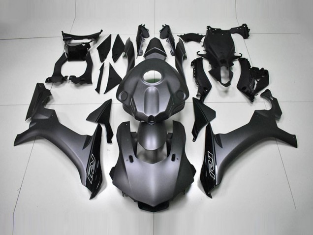 2015-2019 Black Yamaha YZF R1 Fairings 2015-2019 Black Yamaha YZF R1 Fairings
