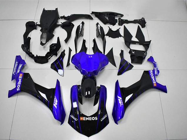 2015-2019 Blue Black Yamaha YZF R1 Fairings 2015-2019 Blue Black Yamaha YZF R1 Fairings