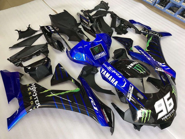 2015-2019 Monster Energy Yamaha YZF R1 Fairings 2015-2019 Monster Energy Yamaha YZF R1 Fairings