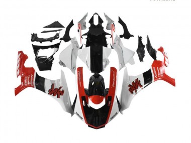 2015-2019 Red White Yamaha YZF R1 Fairings
