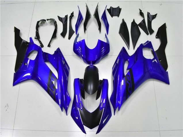 2017-2019 Blue Black Yamaha YZF R6 Fairings