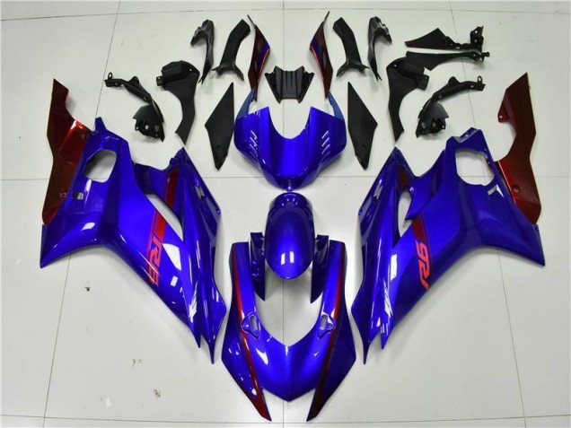 2017-2019 Blue Red Yamaha YZF R6 Fairings 2017-2019 Blue Red Yamaha YZF R6 Fairings