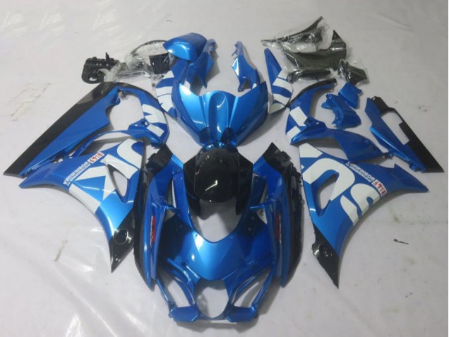 2017-2019 Blue Suzuki GSXR 1000 Fairings