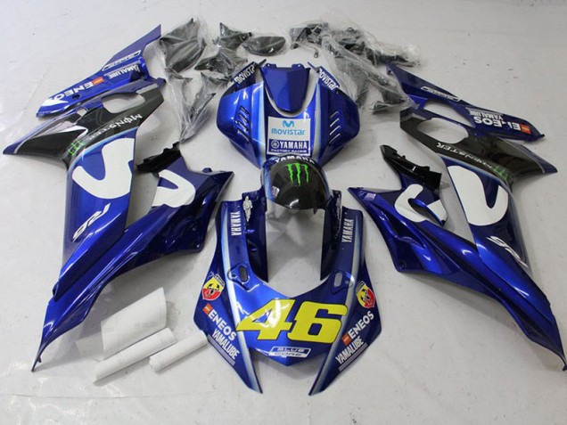 2017-2019 Rossi Yamaha YZF R6 Fairings 2017-2019 Rossi Yamaha YZF R6 Fairings