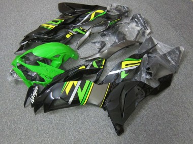 2019-2020 Green Kawasaki Ninja ZX6R Fairings